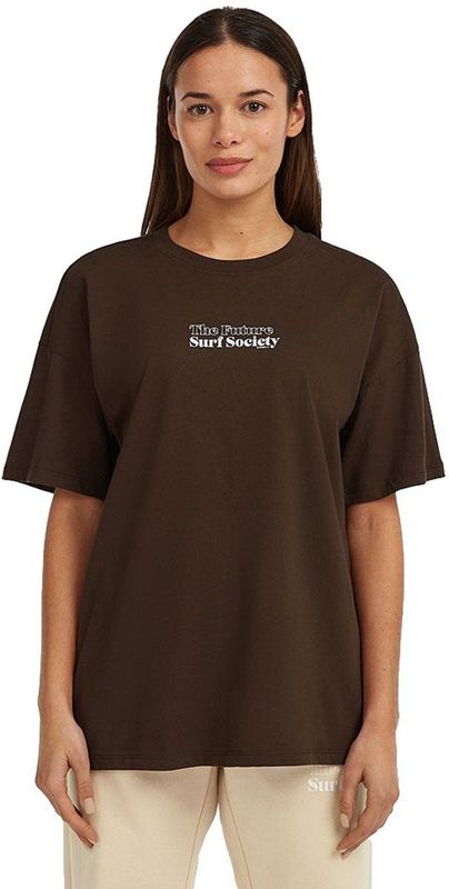 O´neill - Future Surf Society - T-shirt - Bruin - Korte Mouwen