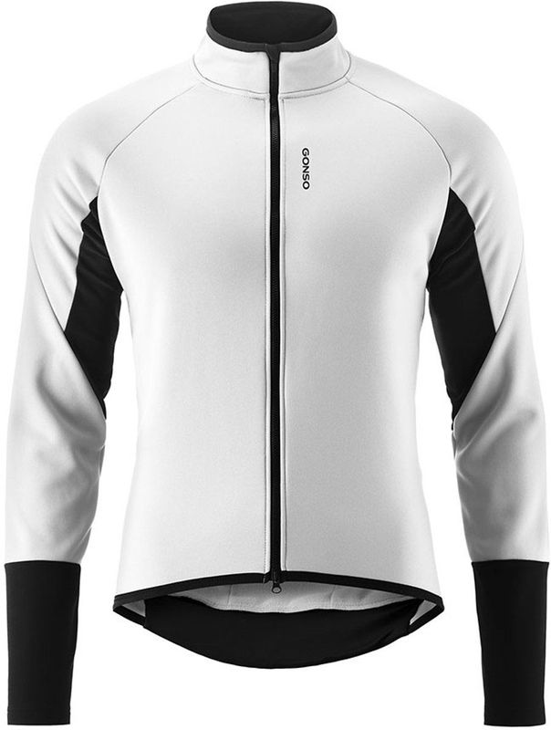 Gonso - Road Softshell 2 - Jas - Wit - L - Man