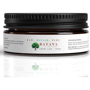 Batana olie 100% - Honduras - Haargroei - Haaruitval - Haargroei olie - Batana oil - 60 gram