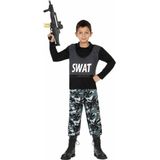 Militair SWAT kostuum voor jongens - Verkleedkleding