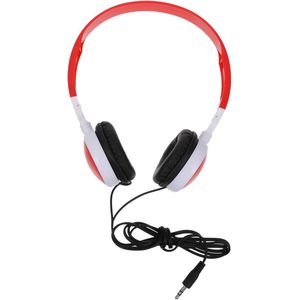 Solacis Koptelefoon kinderen met draad - Koptelefoon kind - Koptelefoon met kabel - Verstelbaar - Volumebegrenzer - Must have voor uw kind!