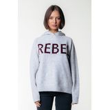 Colourful Rebel - Hoodie Rebel - Grey - Hoodie