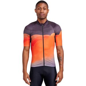Craft Adv Endur Graphic Korte Mouw Wielertrui Oranje S Man