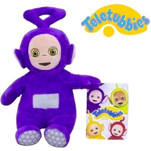 Pluche Teletubbies speelgoed knuffel Tinky Winky paars 36 cm