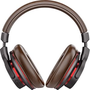 Koptelefoon Bluetooth Bruin 237 - Draadloze koptelefoon - Hoofdtelefoon - Draadloze Headset met Microfoon - Met Draad - Koptelefoons - Headphones