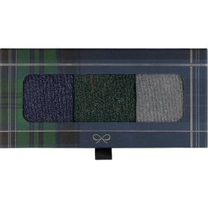 Hunkemöller 3 paar sokken Giftpack Blauw 36/38