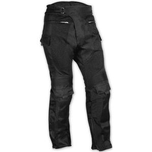 Waterdichte Textiel Mesh Broek voor Motorfans - CE Gepantserde Racing Broek