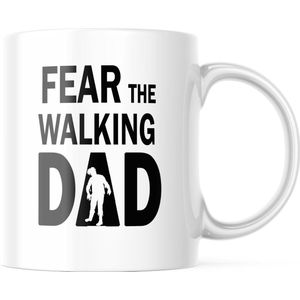 Vaderdag Mok Fear the walking dad
