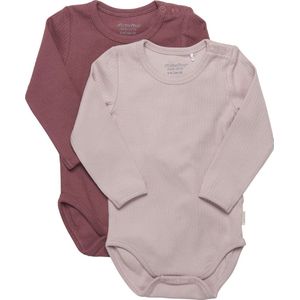 Minymo - Kinder Body LS - Violet Ice - 2er Pack