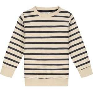 Prénatal peuter sweater - Jongens - Light Beige Grey - Maat 74