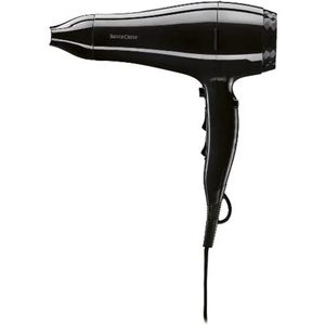 SILVERCREST - PERSONAL CARE - Föhn - Zwart - 2200 W - 3 Verwarmingsstanden - 2 Snelheidsstanden - Ionen-technologie