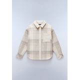 Damesoverhemd met lange mouwen Napapijri O-Laugen