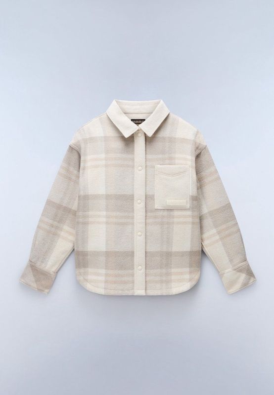 Damesoverhemd met lange mouwen Napapijri O-Laugen