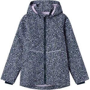 NAME IT NKFMAXI JACKET MINI FLOWERS Meisjes Jas - Maat 116