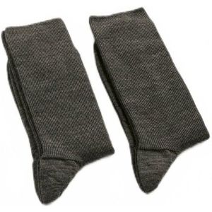 Warme non-compressiekousen - pak van 2 paar