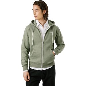 Pepe Jeans - PM5800017 - Sweatshirt - Groen - Ritssluiting - Casual - Polyester