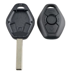 Autoleutel 3 knoppen geschikt voor Bmw autosleutel 1/3/5/6/7 Series / Z3.
