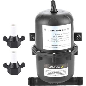 Accumulator Druk Tank Waterpomp Flow Control 0.75 L 125PSI Waterdicht voor Marine RV Boot - Boten Accessoires .