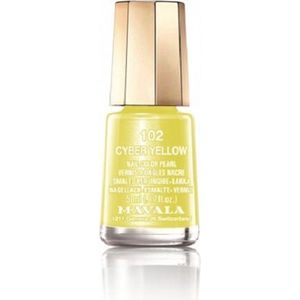 Mavala - Mini Color - Nagellak - 102 Cyber Yellow - 5ml
