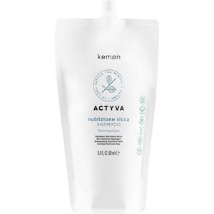 Kemon - Actyva - Nutrizione Ricca - Shampoo - 500ml