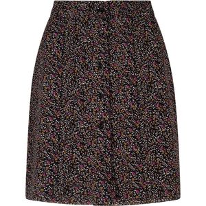 Ydence Skirt Leoni Dames - Korte rok - Zwart - Maat XS