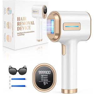 Laser Ontharingsapparaat - Laser Ontharing - Ontharingslaser - Ontharen voor Thuis - Epilator - Epileerapparaat