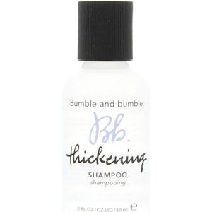 Bumble And Bumble Cleanse & Condition Specialty Care Thickening Shampoo Fijn/slap Haar 60ml