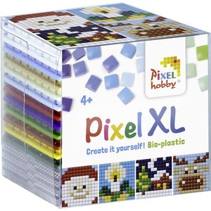 Pixelhobby Create it yourself XL kubusset Kerst 6,2 x 6,2 cm