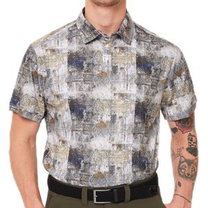 Func Factory mannen Polo Blur maat M