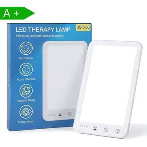 Daglichtlamp 10.000 LUX - Daglicht lamp - Daglichtlampen - Daglichtlamp bureaulamp - Daglichtlamp staand - Daglicht lamp staand - Lichttherapie lamp - Lichttherapielamp - Bureaulamp