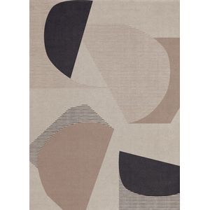 Layered Scandi Birch vloerkleed - maat 200 x 300 cm