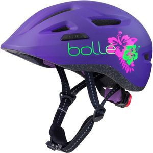 Bollé Fietshelm voor kinderen Stance Junior 47-51 Cm Paars/groen Kinderfietshelm