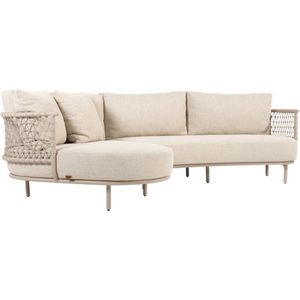 Sardinia chaise longue loungeset 2 delig aluminum latte 4 Seasons Outdoor