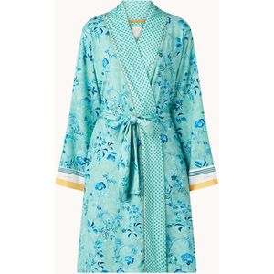 Pip Studio Nisha Kimono Tokyo -Blossom Green - Maat M