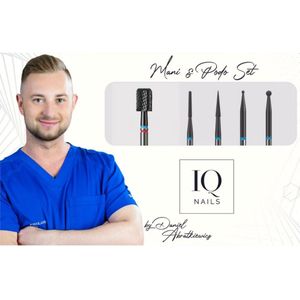 IQNails Mani & Podo Set