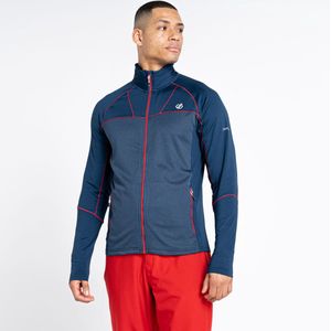 De Dare 2B Reformed Ii Core Stretch Fleece Met Volledige Rits - Heren - Sneldrogend - Stretch - Donker Blauw