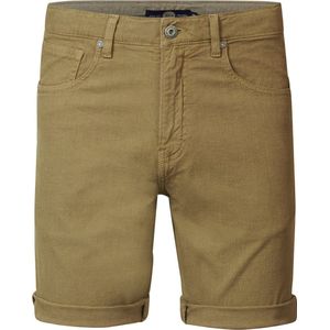 Petrol Industries - Heren Short Sunshine - Bruin - Maat XL