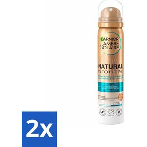 Garnier - Ambre Solaire - Body Mist - Natural Bronzer - 150 ml - Voordeelverpakking - 2 stuks