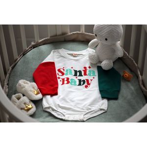 Romper - Kerst - Baby - Santa Baby