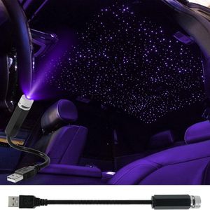 Sfeerverlichting USB-projector voor auto dak - verstelbaar nachtlampje - decoratief en romantisch - autodak ster projector met LED verlichting auto accessoires
