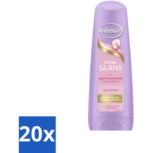 Andrélon – Conditioner – Extra Glans – 200 ml - Bulkverpakking - 20 stuks