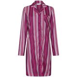 Rebelle - Cin Cin - Nachthemd - Donkerroze - Bio Katoen - Doorknoop