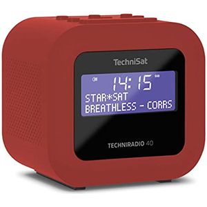 DAB+ Radiowekker - Compact - Met Snooze-functie en USB-oplader