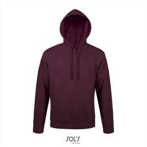 SOL'S Unisex Hooded Sweat-Shirt Snake L330 - Burgundy - L