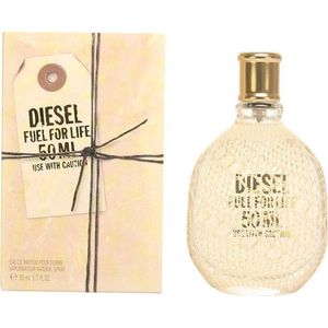 Diesel - FUEL FOR LIFE FEMME - eau de parfum - spray 50 ml