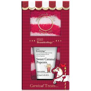 Baylis & Harding Sweet Caramel Popcorn Cadeauset voeten