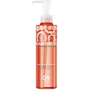 G9SKIN Grapefruit Vita Bubble Oil Foam / olie-schuim reiniger voor het gezicht 210 ml