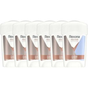 Rexona Maximum Protection - Deodorant - Stick - Clean Scent - 45ml x 6