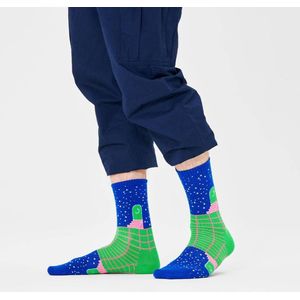 Happy Socks - Future Unknown 3/4 Crew Sock - unisex - Sokken