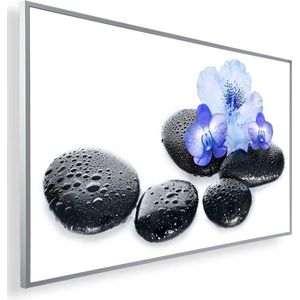 Infrarood Verwarmingspaneel 450W met fotomotief en Smart Thermostaat (5 jaar Garantie) - Stenen 131